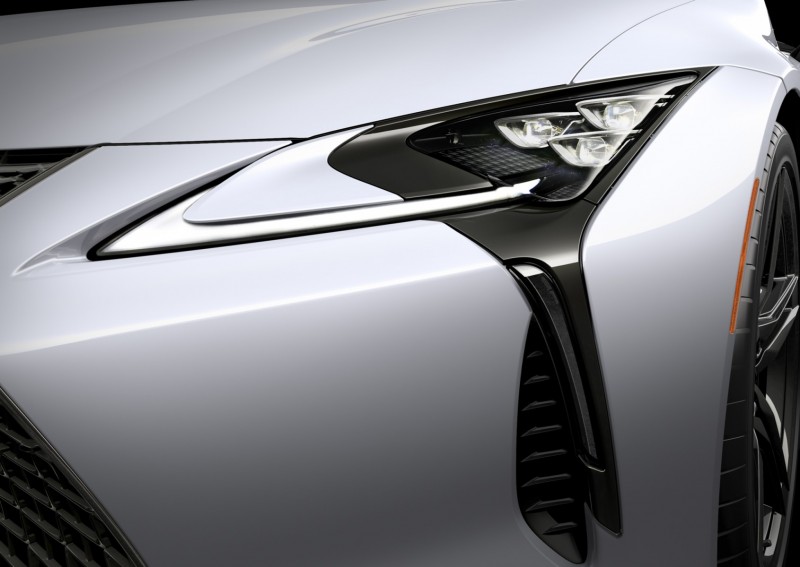 Lexus LC 2022 modellev 3